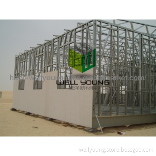 Fireproof wall board magnesium oxide board